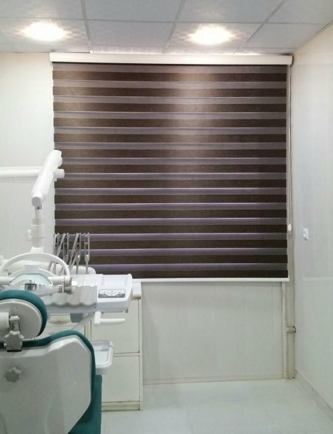 فروشگاه پرده پلیسه کتان عمودی کرکره فلزی زبرا|پرده، رانر، رومیزی|قم, بنیاد|دیوار