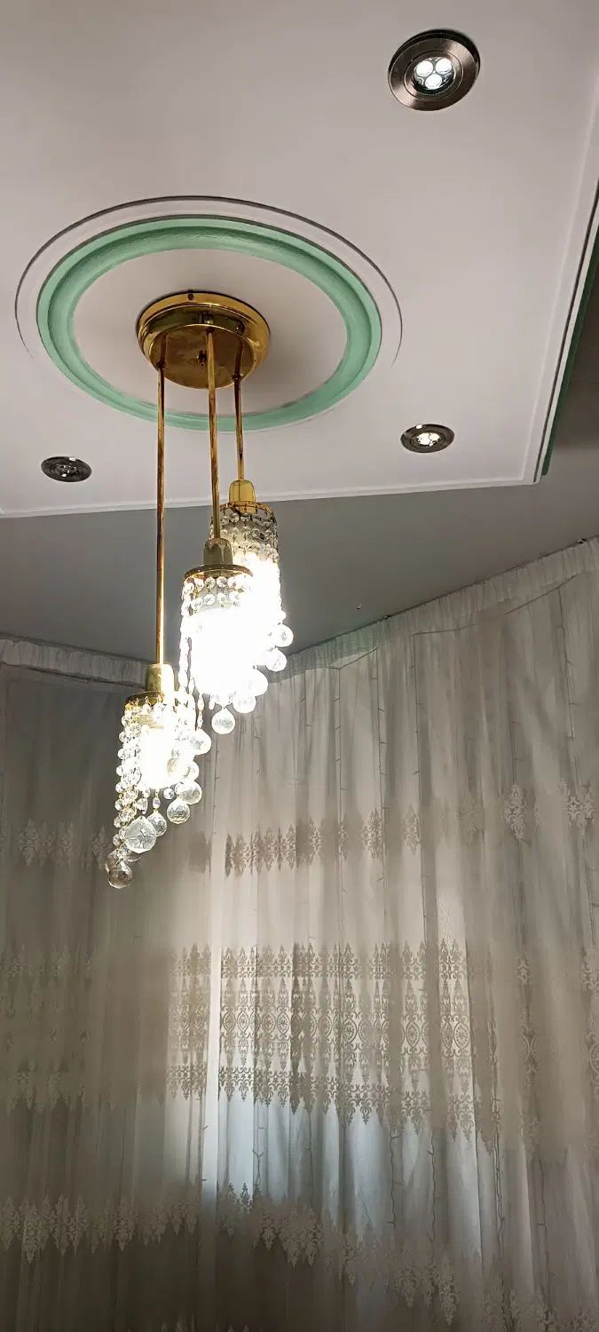 لوستر سه شاخه|لوستر و چراغ آویز|تهران, حشمتیه|دیوار