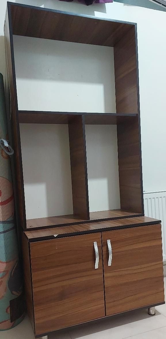 کمد و کتابخانه|کتابخانه، شلف، قفسه‌های دیواری|زنجان, |دیوار