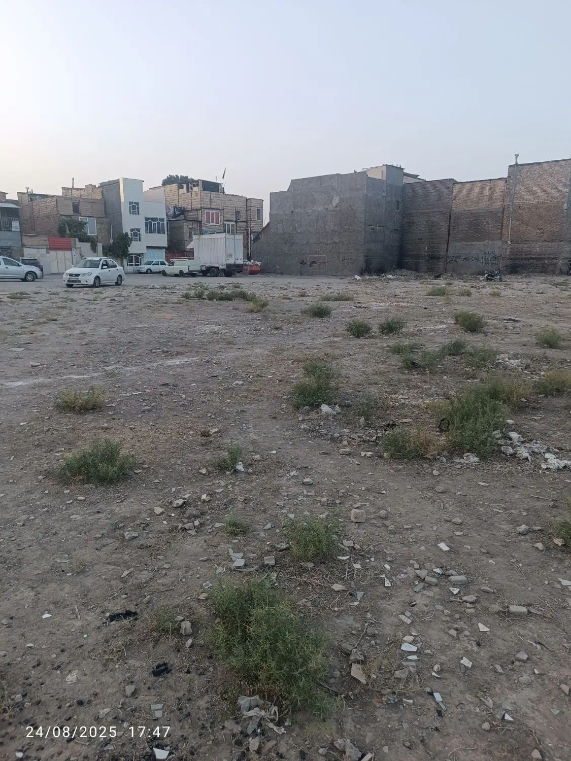 فروش زمین ۱۰۰ متری در عباس‌آباد|فروش زمین و ملک کلنگی|مشهد, عباس‌آباد|دیوار