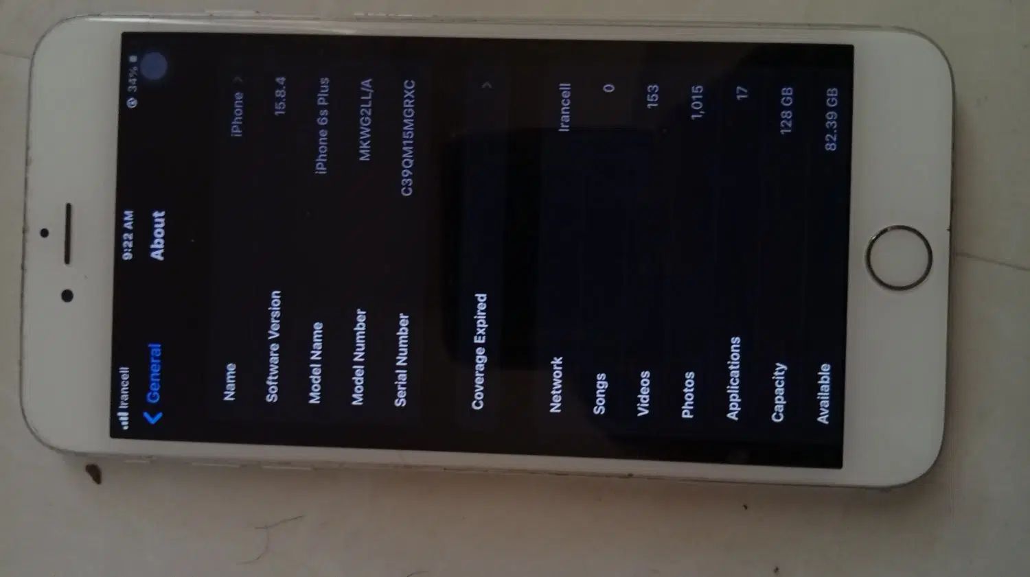 iphone 6s plus ایفون حافظه 128|موبایل|مشهد, شهید مطهری|دیوار