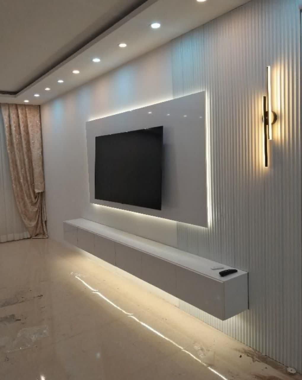 تی وی وال ترمووال ماربل شیت میز تلوزیون کابینت|خدمات پیشه و مهارت|مشهد, ایثارگران|دیوار