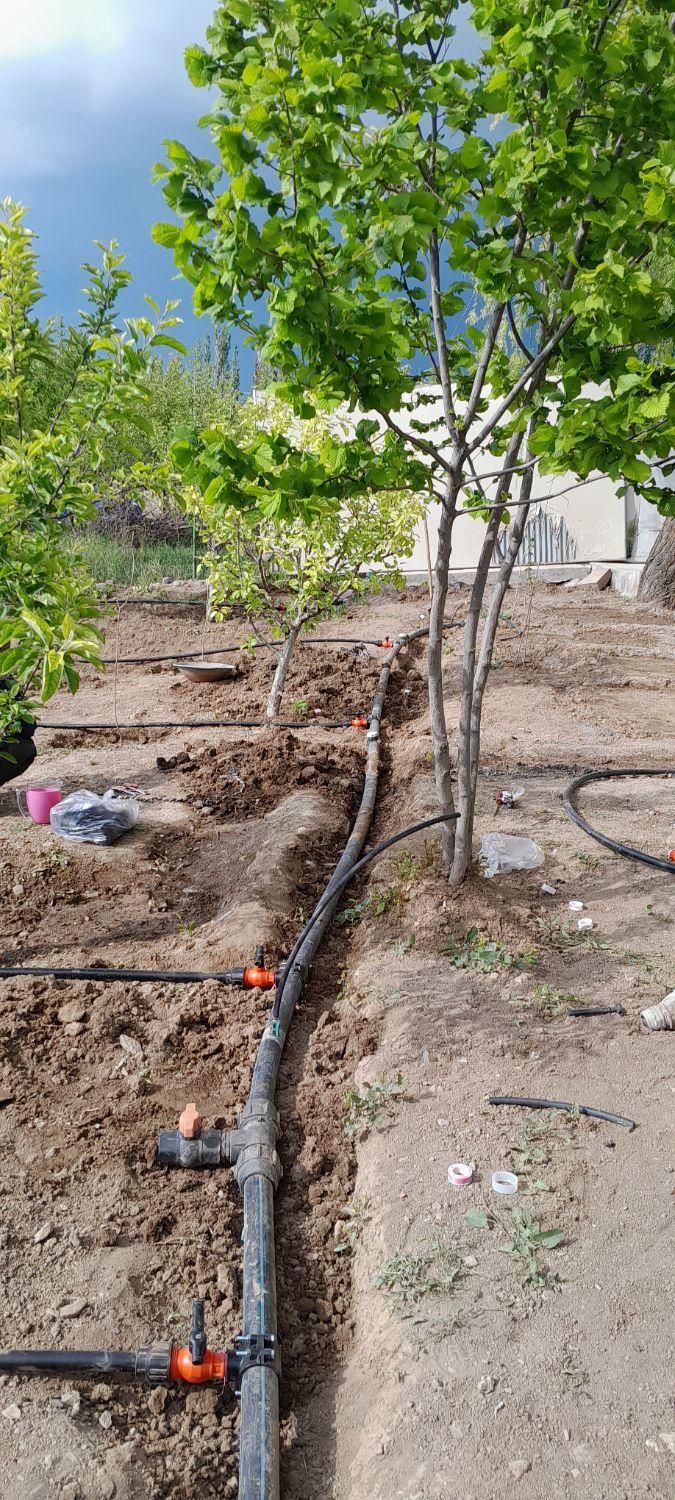 لوله کشی بارانی و قطره ای  ، لوله کشی ساختمان|خدمات باغبانی و درختکاری|زنجان, |دیوار