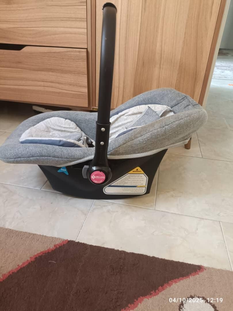 کریر دلیجان، سالم و تمیز، در حد نو|تخت و صندلی بچه|تهران, مجیدیه|دیوار