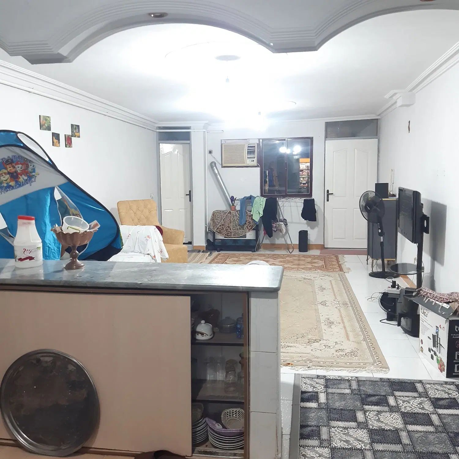 اجاره همکف یکخواب با کولر و پارکینگ اختصاصی جام جم|اجارهٔ آپارتمان|رشت, کوی جام جم|دیوار