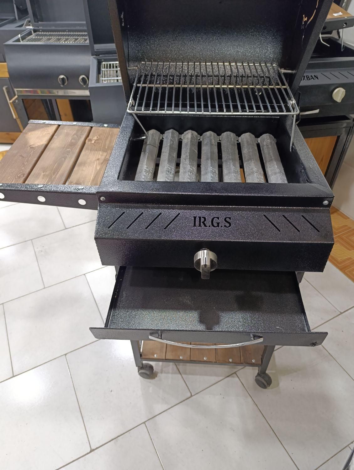 کباب پز گازی 50سانت|اجاق گاز و لوازم برقی پختوپز|ملارد, |دیوار