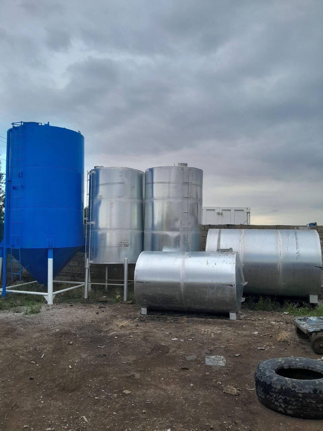 تانکر نو و. کارکرده|مصالح و تجهیزات ساختمان|اردبیل, |دیوار