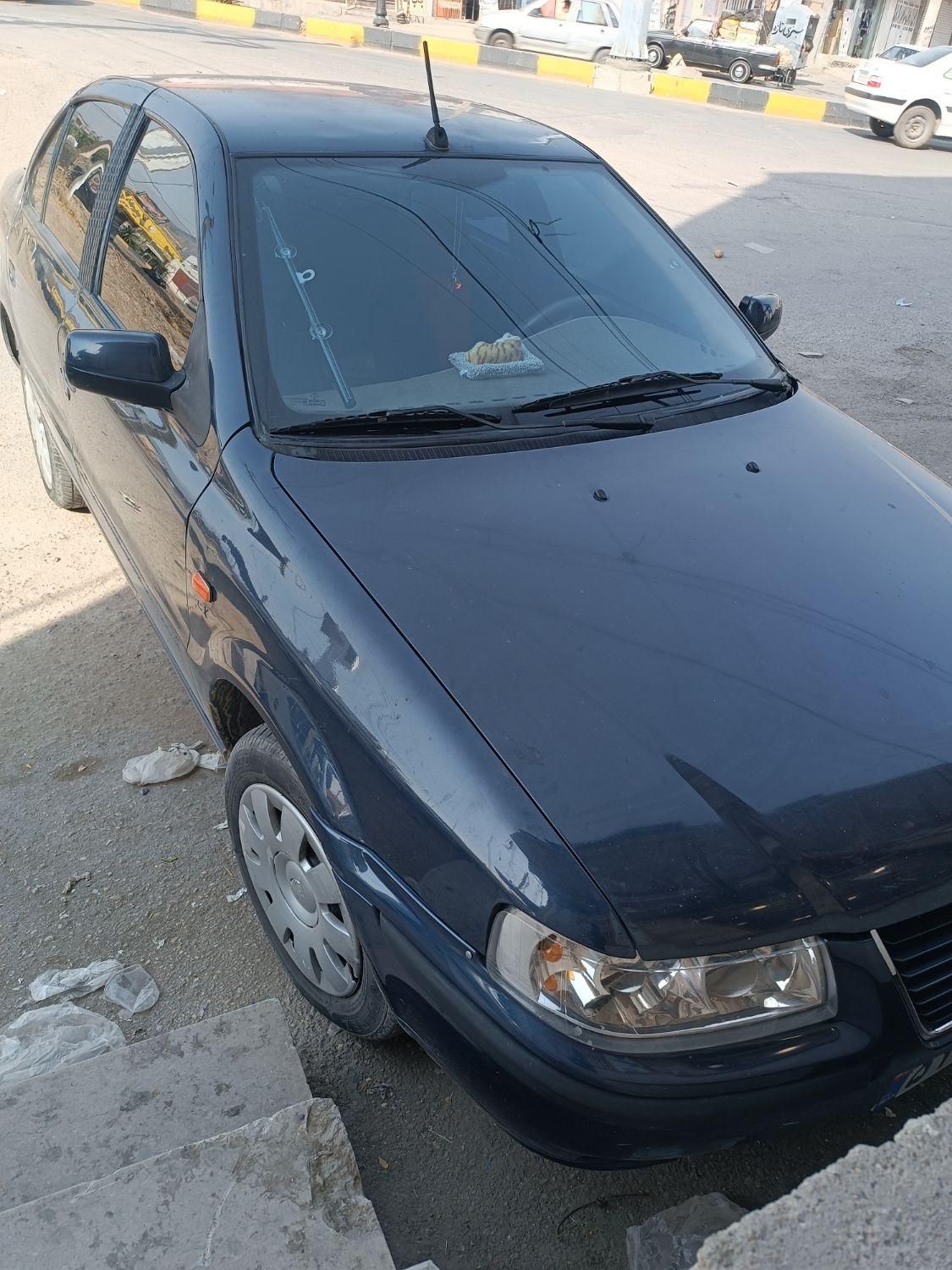 سمند LX EF7 بنزینی، مدل ۱۳۹۶|خودرو سواری و وانت|یاسوج, |دیوار