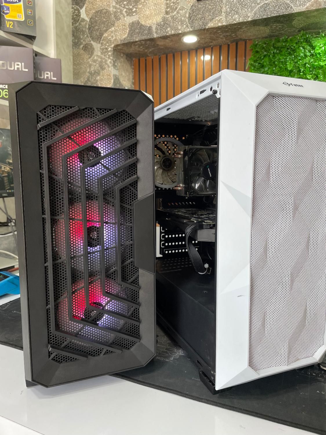 فراتر از انتظار)سیستم گیمینگ نسل ۱۲با RTX3060ti|رایانه رومیزی|اهواز, اهواز|دیوار