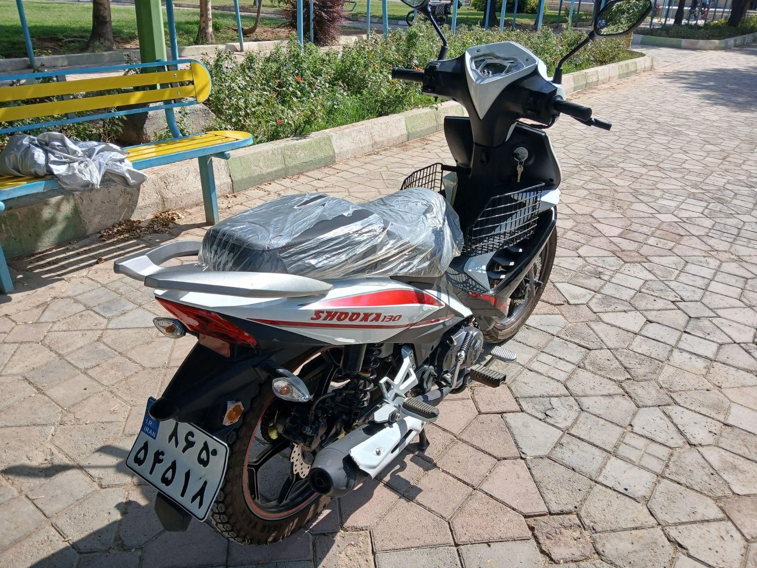 موتور شوکا ۱۳۰ مدل 1404|موتورسیکلت|شاهین‌شهر, پارک بانک استان|دیوار