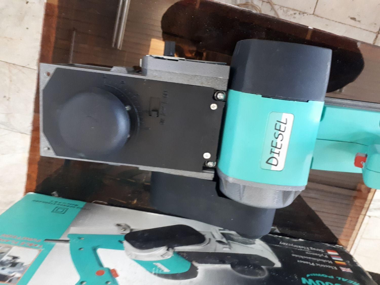 رنده برقی  صنعتی  شرکت  دیزل|ابزارآلات|رشت, حافظ آباد|دیوار