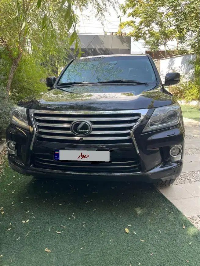 lx570 مشکی ۲۰۱۳|خودرو سواری و وانت|تهران, الهیه|دیوار