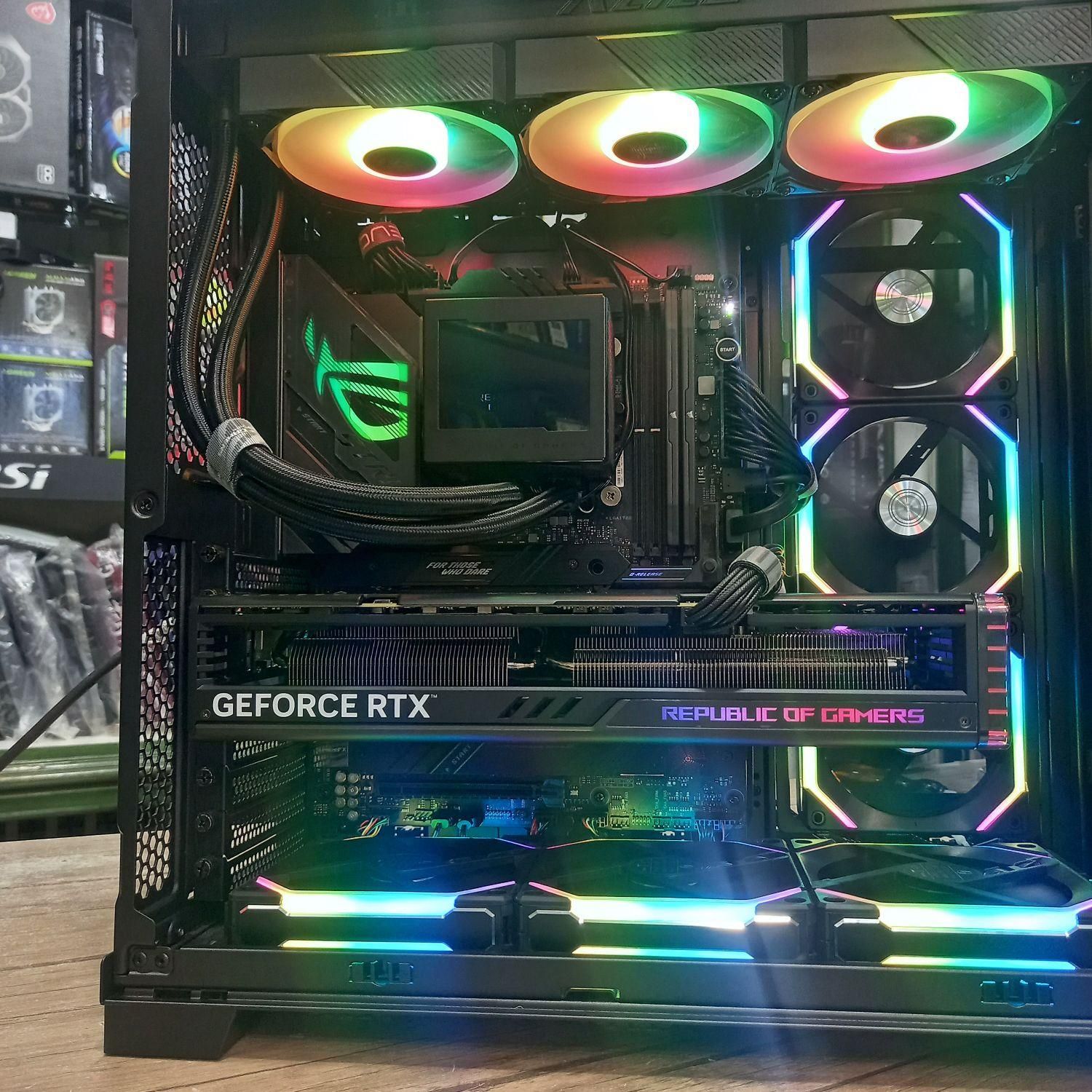 کیس گیمینگ      LIANLI|رایانه رومیزی|رشت, حاجی آباد|دیوار