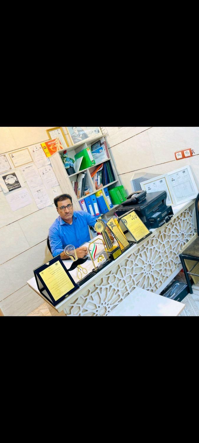 آموزشگاه آرایشگری مردانه هنرمند|خدمات آموزشی|میناب, |دیوار