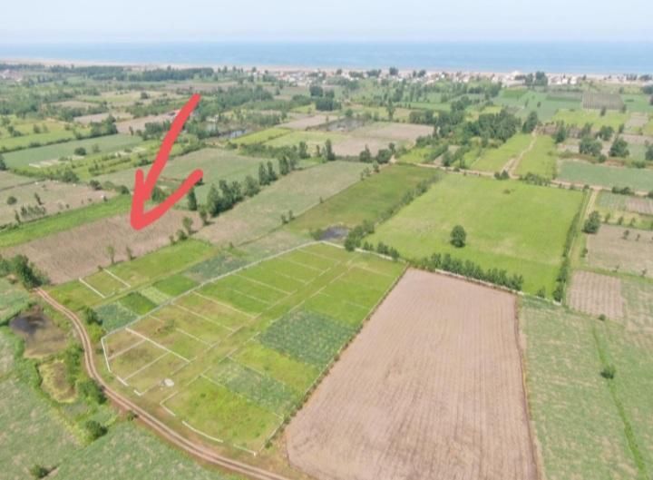 زمین شهرکی،شهر ساحلی 297 متر،اقساطی|فروش زمین و ملک کلنگی|چاف و چمخاله, |دیوار