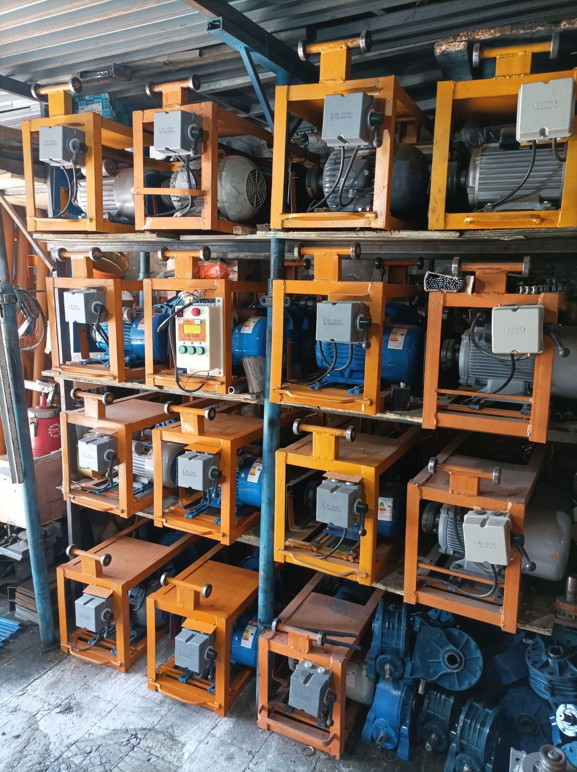 بالابر مصالح بر ، بالابرساختمانی ، بالابر|مصالح و تجهیزات ساختمان|کرج, خرمدشت|دیوار