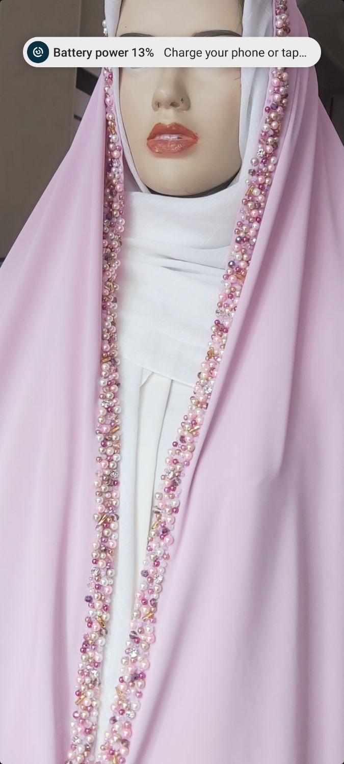 چادر عروس چادر عقد محضری|لباس|یزد, |دیوار