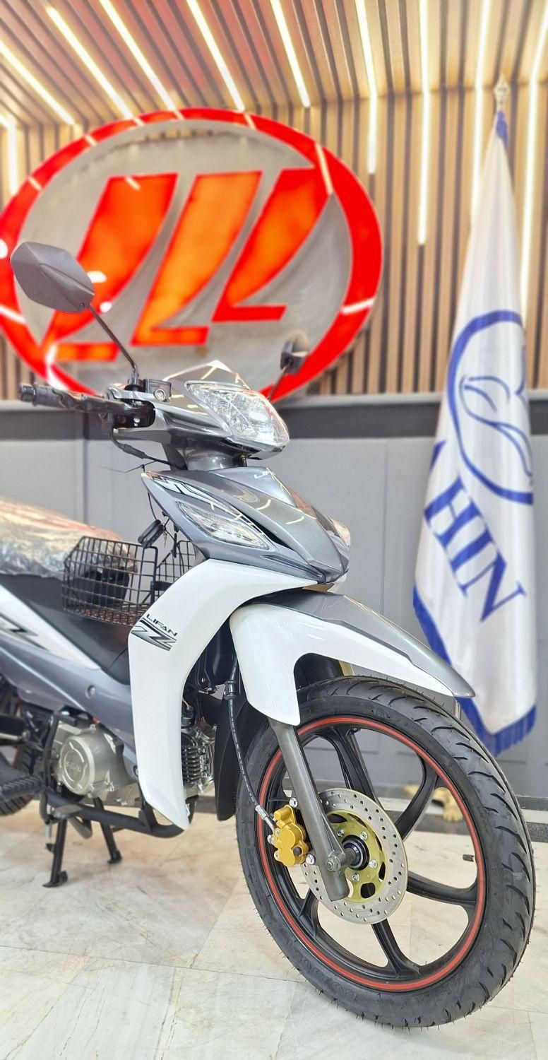 طرح ویو ۱۳۵ سی سی لیفان موتور بررگ|موتورسیکلت|رشت, سعدی (تختی)|دیوار