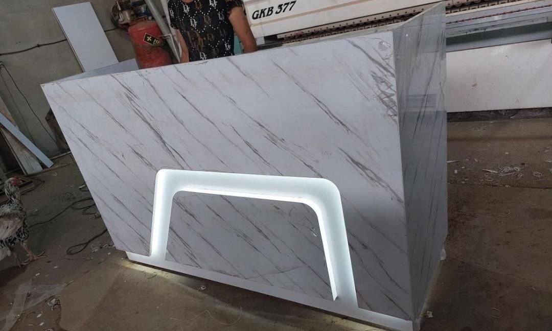 پیشخوان تعمیرات میزفروش نورپردازی دار cnc ساده|فروشگاه و مغازه|اهواز, شریعتی جنوبی|دیوار