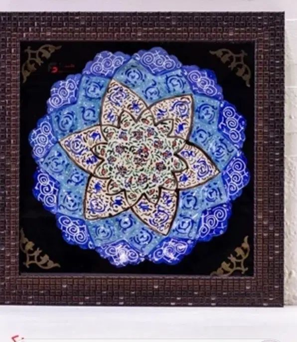 تابلو مینا کاری|صنایع دستی و سایر لوازم تزئینی|مشهد, سرافرازان|دیوار