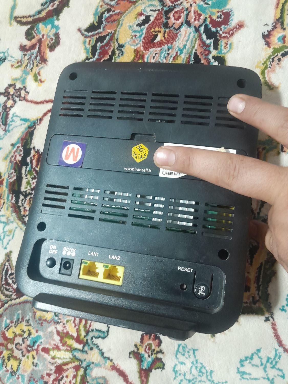 مودم ایرانسل 5G  i40|مودم و تجهیزات شبکه|کرج, ملارد|دیوار
