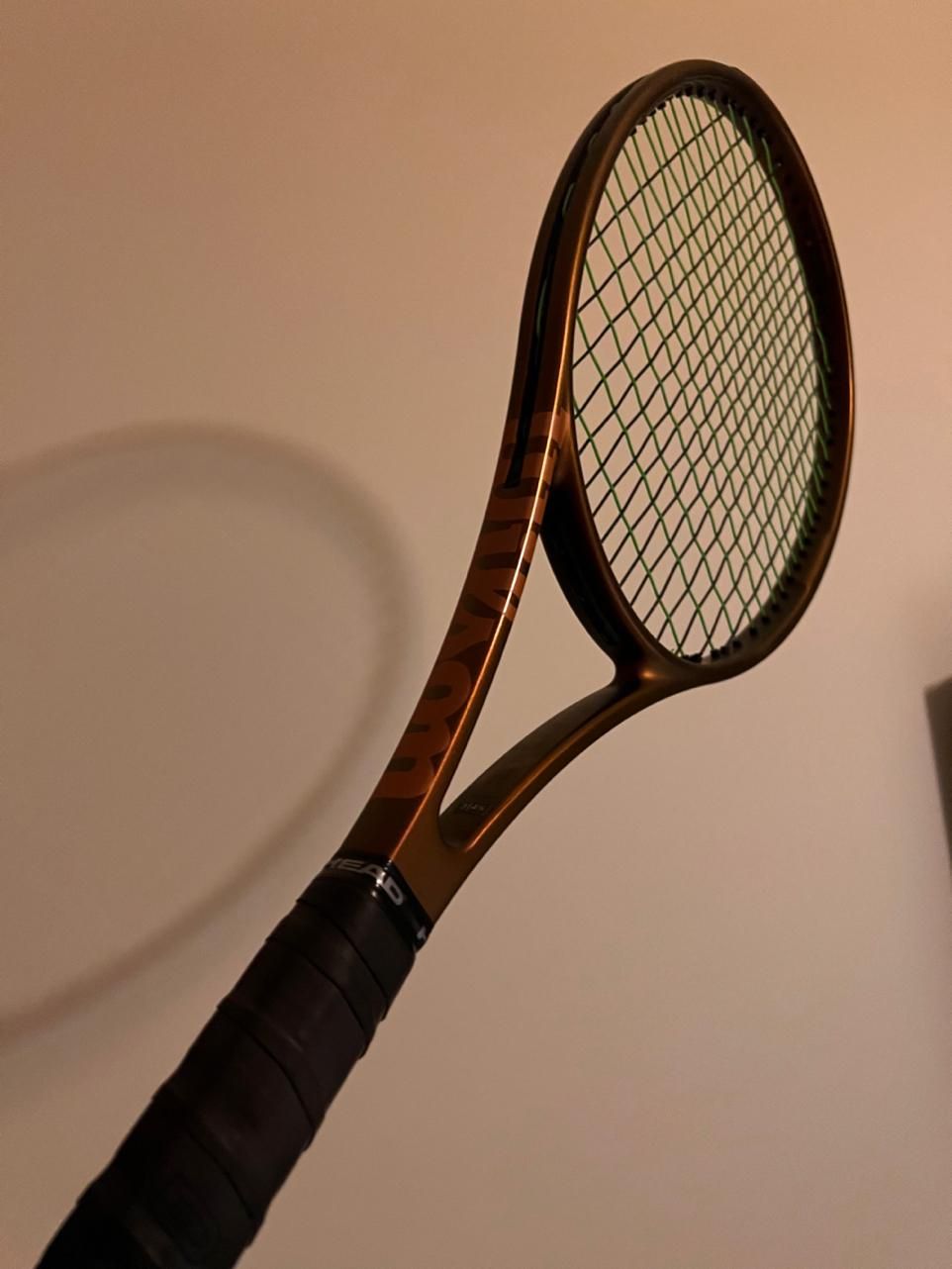 راکت تنیس wilson pro staff x|ورزش‌های توپی|تهران, قیطریه|دیوار