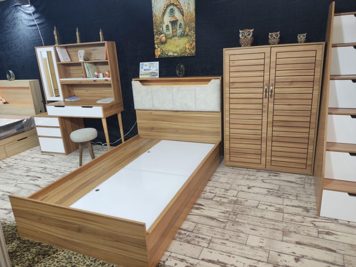 سرویس تخت خواب نوجوان|تخت و سرویس خواب|تبریز, |دیوار