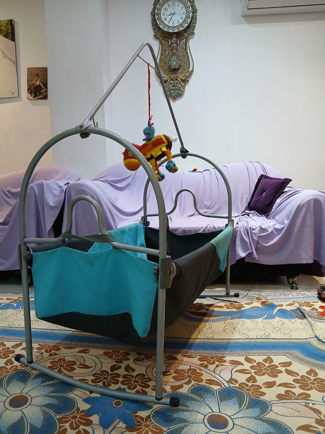 گهواره نوزاد|اسباب و اثاث بچه|رشت, بوسار|دیوار