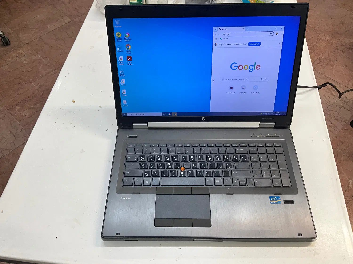 HP 8770w لپتاپ ۱۷ اینچی|رایانه همراه|تهران, دانشگاه شریف|دیوار