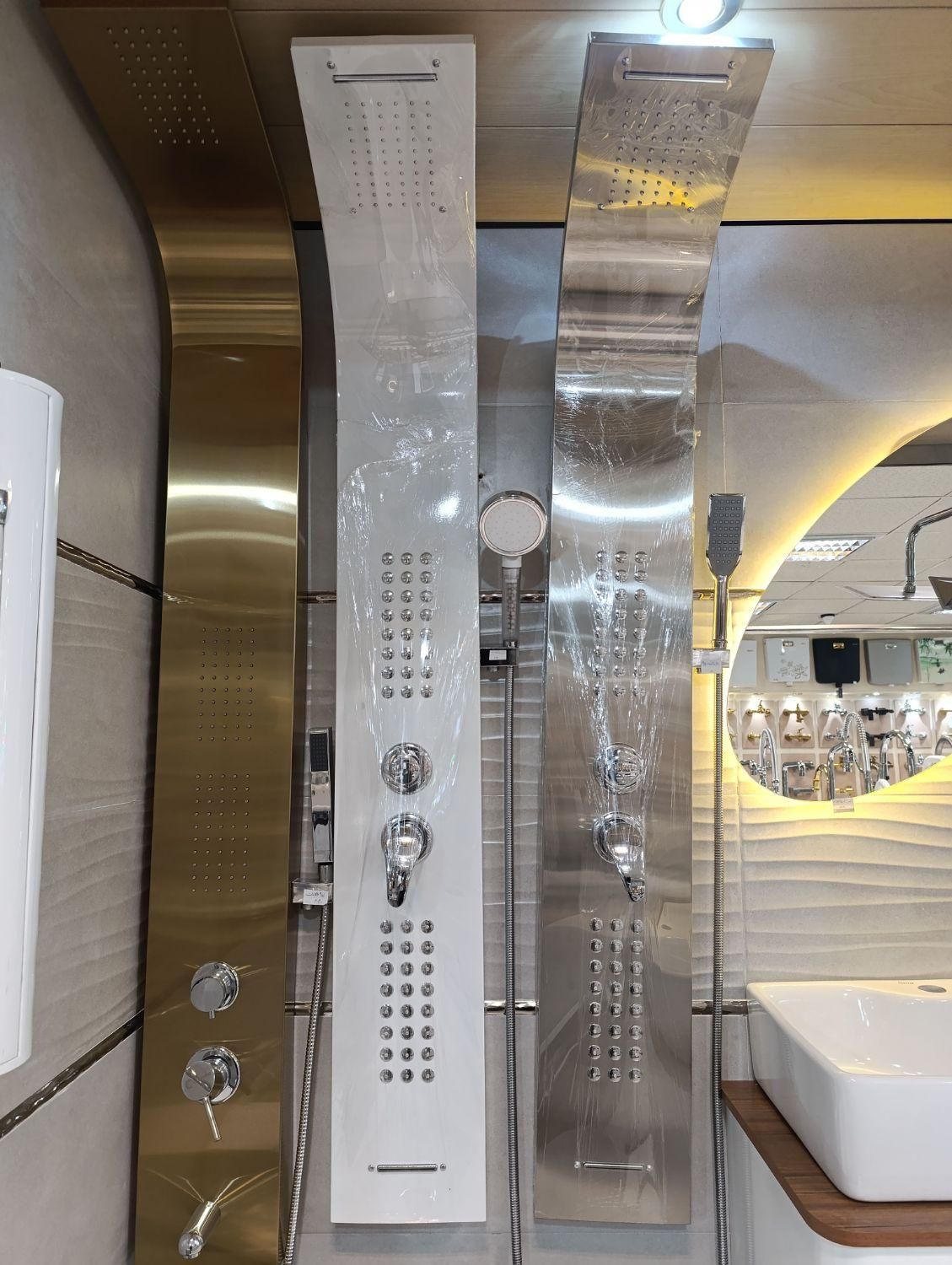 پانل دوش پنج حالته|مصالح و تجهیزات ساختمان|فردیس, منظریه|دیوار