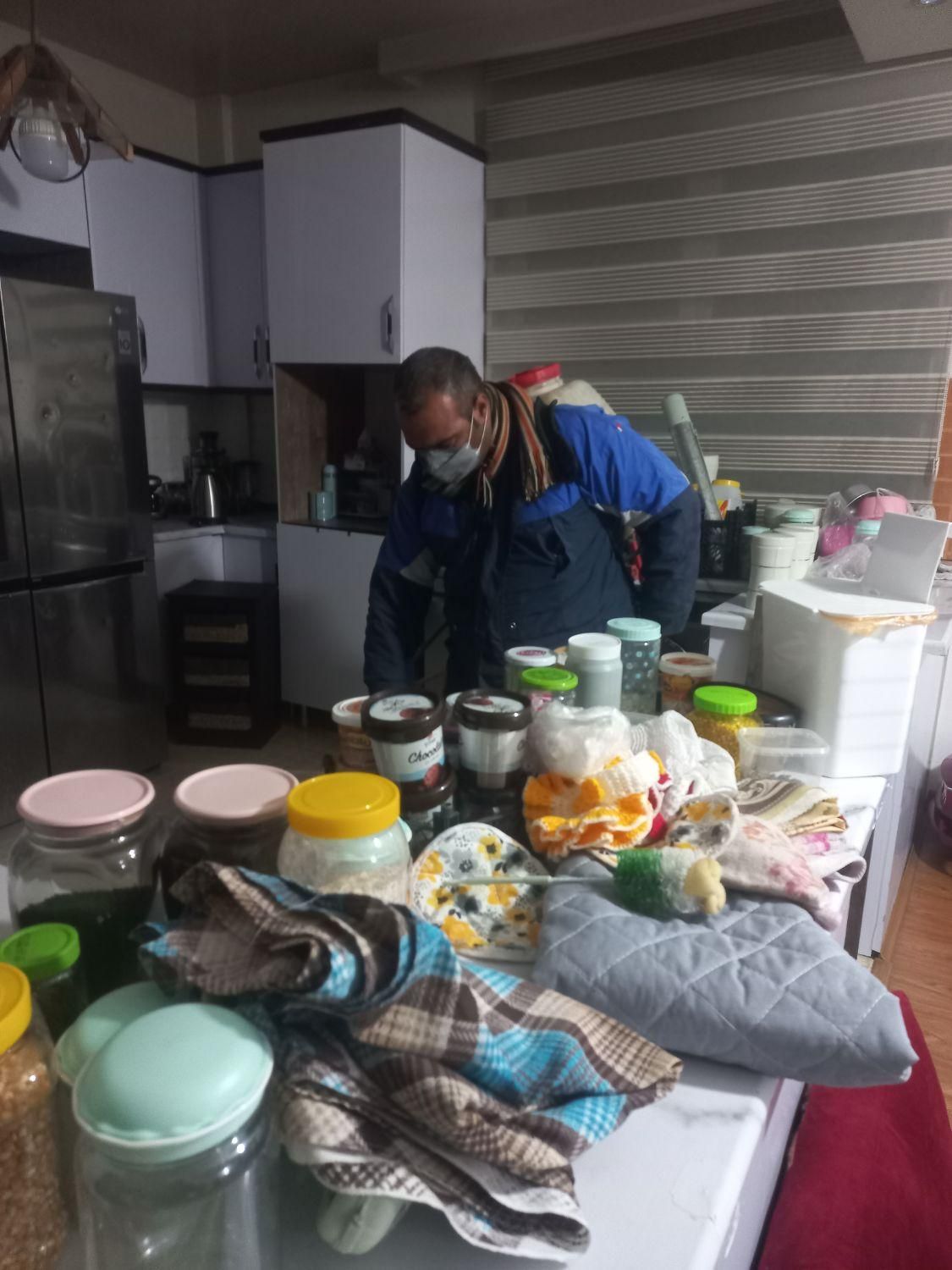 سمپاشی سم پاشی .ساس. سوسک وحشرات موزی|خدمات نظافت|تهران, تجریش|دیوار