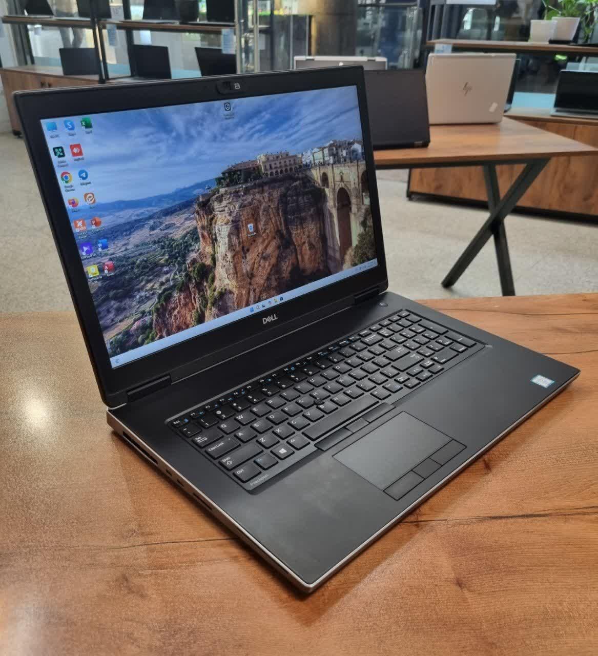لپتاپ‌اقساطی Dell 7730 گرافیک8GBRTX قوی i9 گیمینگ|رایانه همراه|مشهد, سراب|دیوار