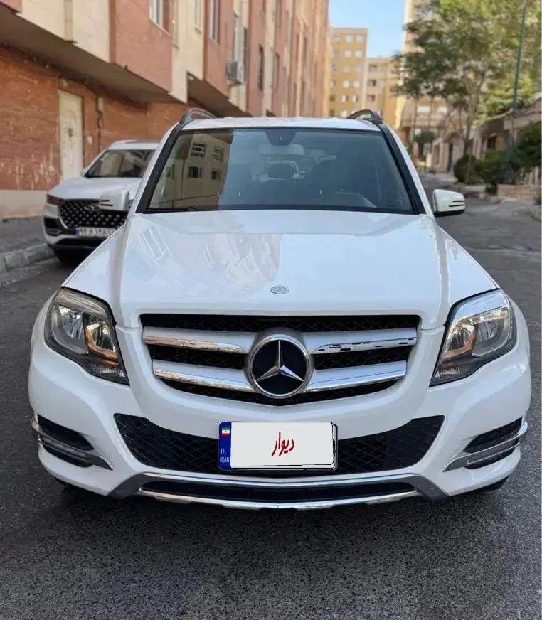 بنز کلاس GLK350 ارس پلاک مدل 2014|خودرو سواری و وانت|تبریز, |دیوار