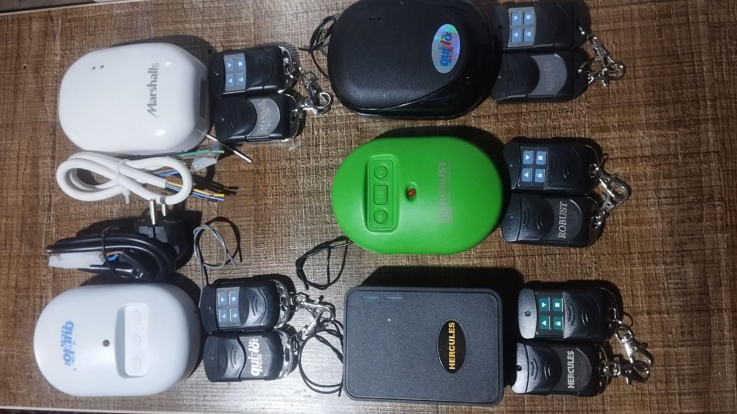 دستکاه مدار کرکره برد ساید توبلار ریموت|مصالح و تجهیزات ساختمان|قرچک, محمد آباد|دیوار