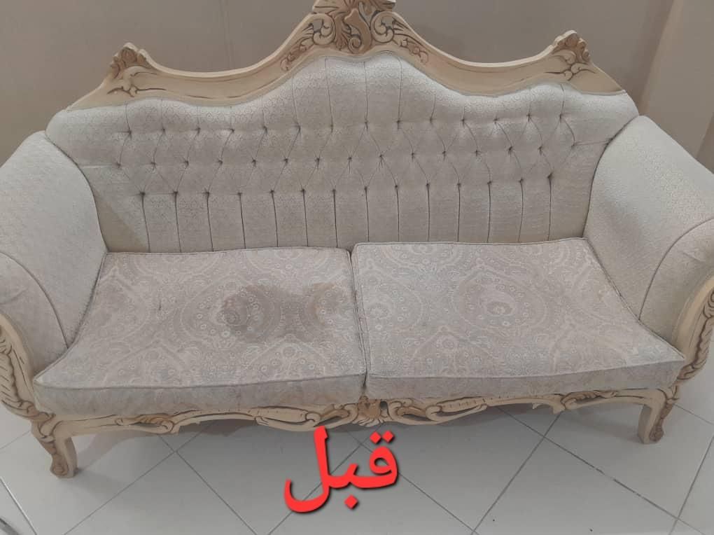 مبل شویی شستن تخصصی فرش،مبل،خوشخواب|خدمات نظافت|مشهد, الهیه|دیوار