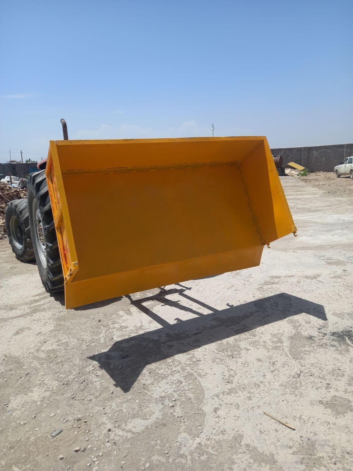 تریلی ، تراکتور|ماشینآلات صنعتی|کبودرآهنگ, |دیوار