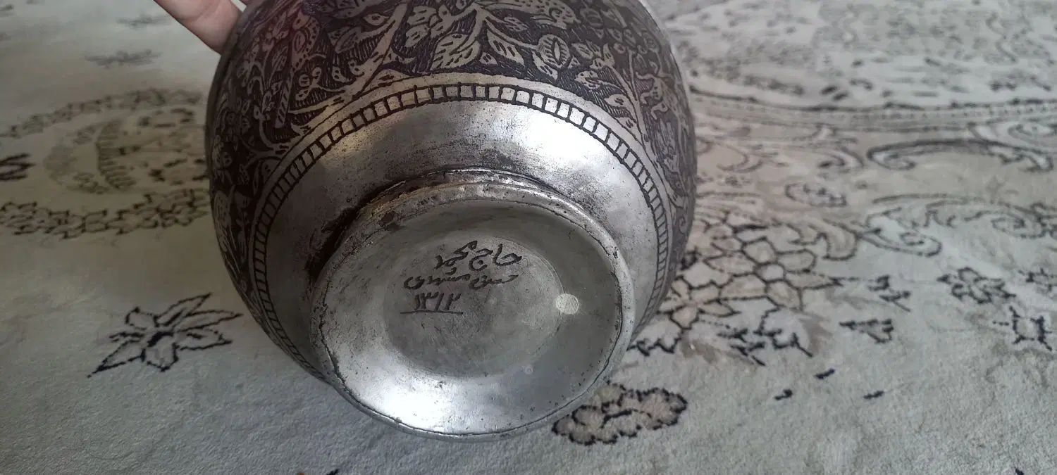 کاسه پارچ و دیگ توماج عتیقه کلکسیونی|کلکسیون اشیاء عتیقه|مشهد, شهرک رازی (شهرک غرب)|دیوار