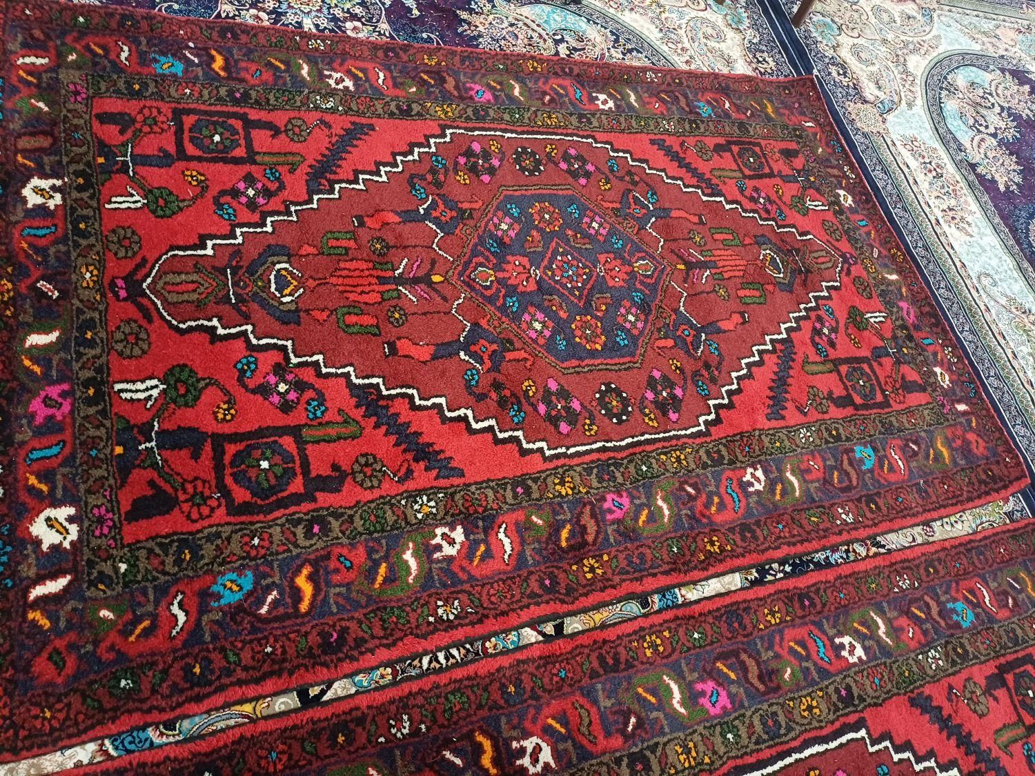 فرش دستباف خمسه|فرش|قزوین, |دیوار