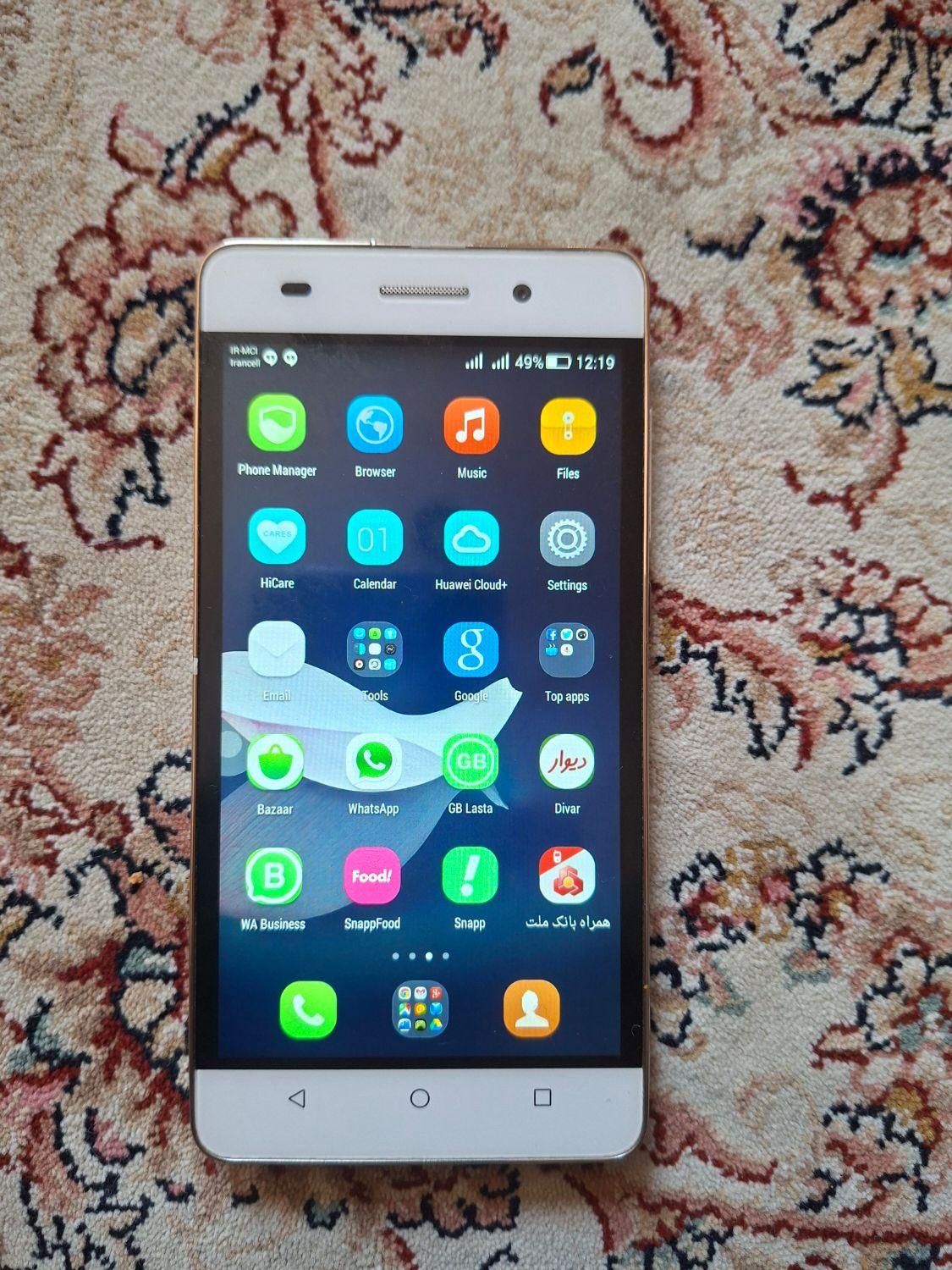 گوشی موبایل honor 4c|موبایل|شیراز, ریشمک|دیوار