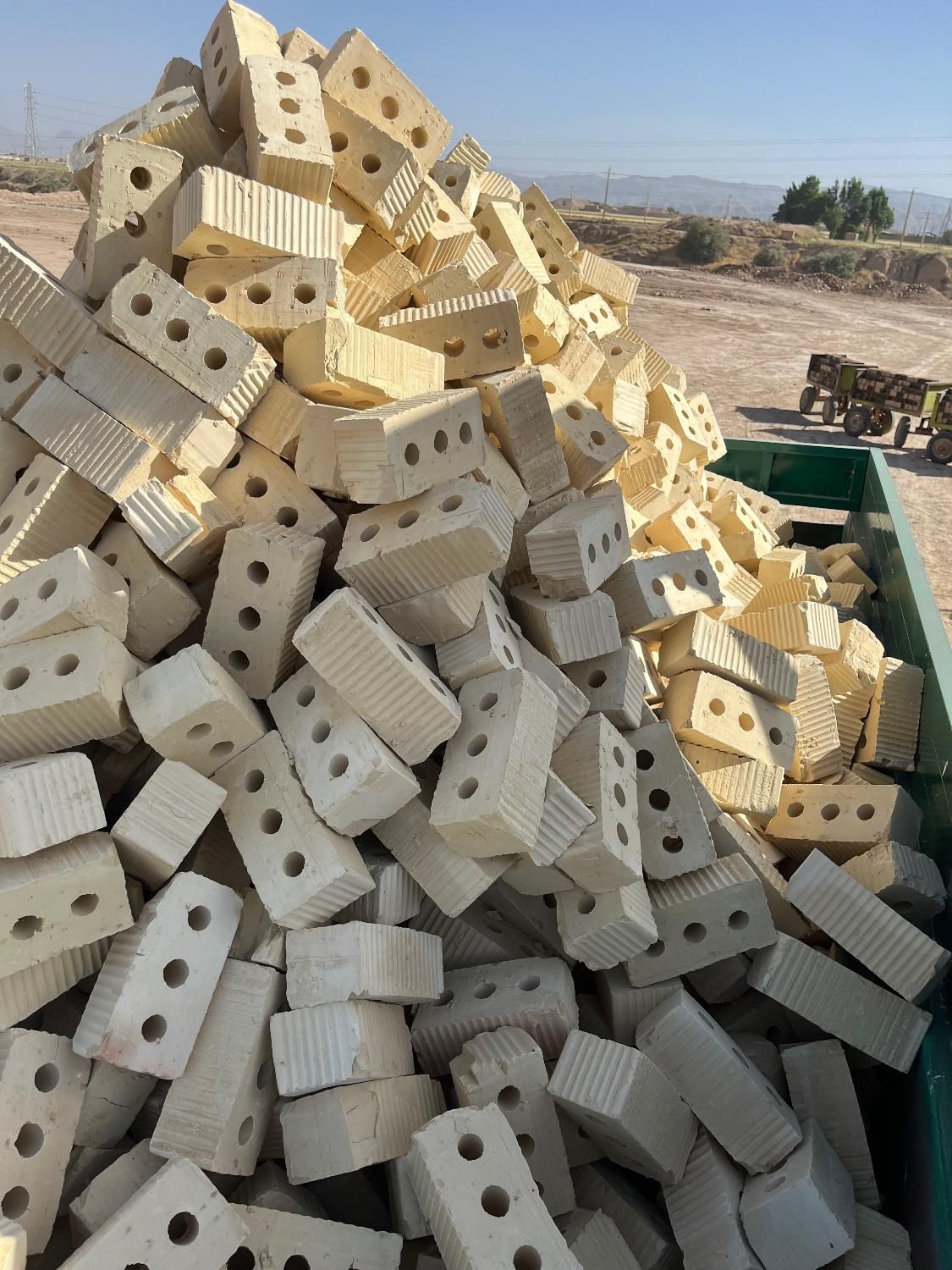 آجر سه گل شیراز|مصالح و تجهیزات ساختمان|شیراز, ابیوردی|دیوار