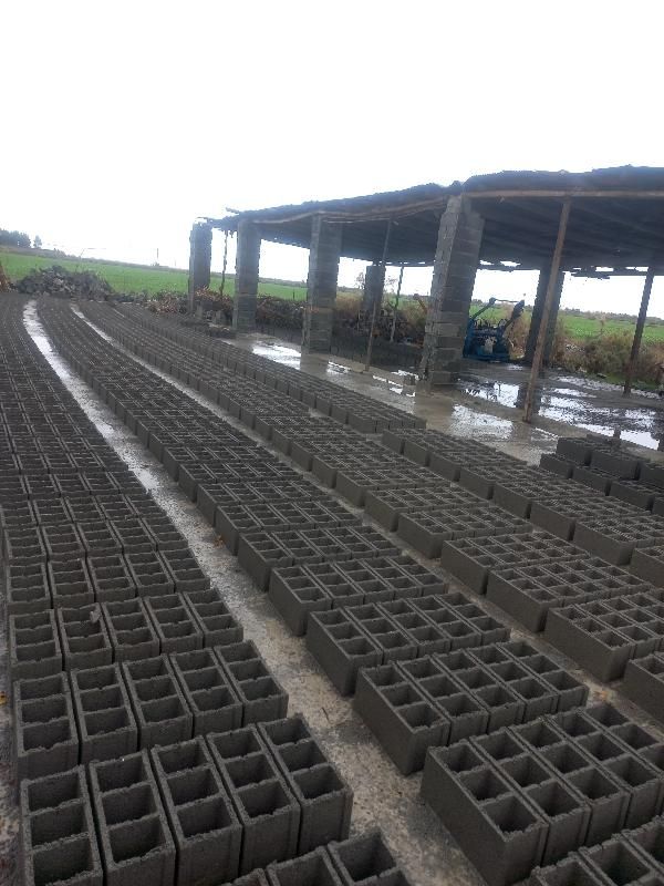 بلوک دیواری و ساختمانی|مصالح و تجهیزات ساختمان|بندر ترکمن, |دیوار