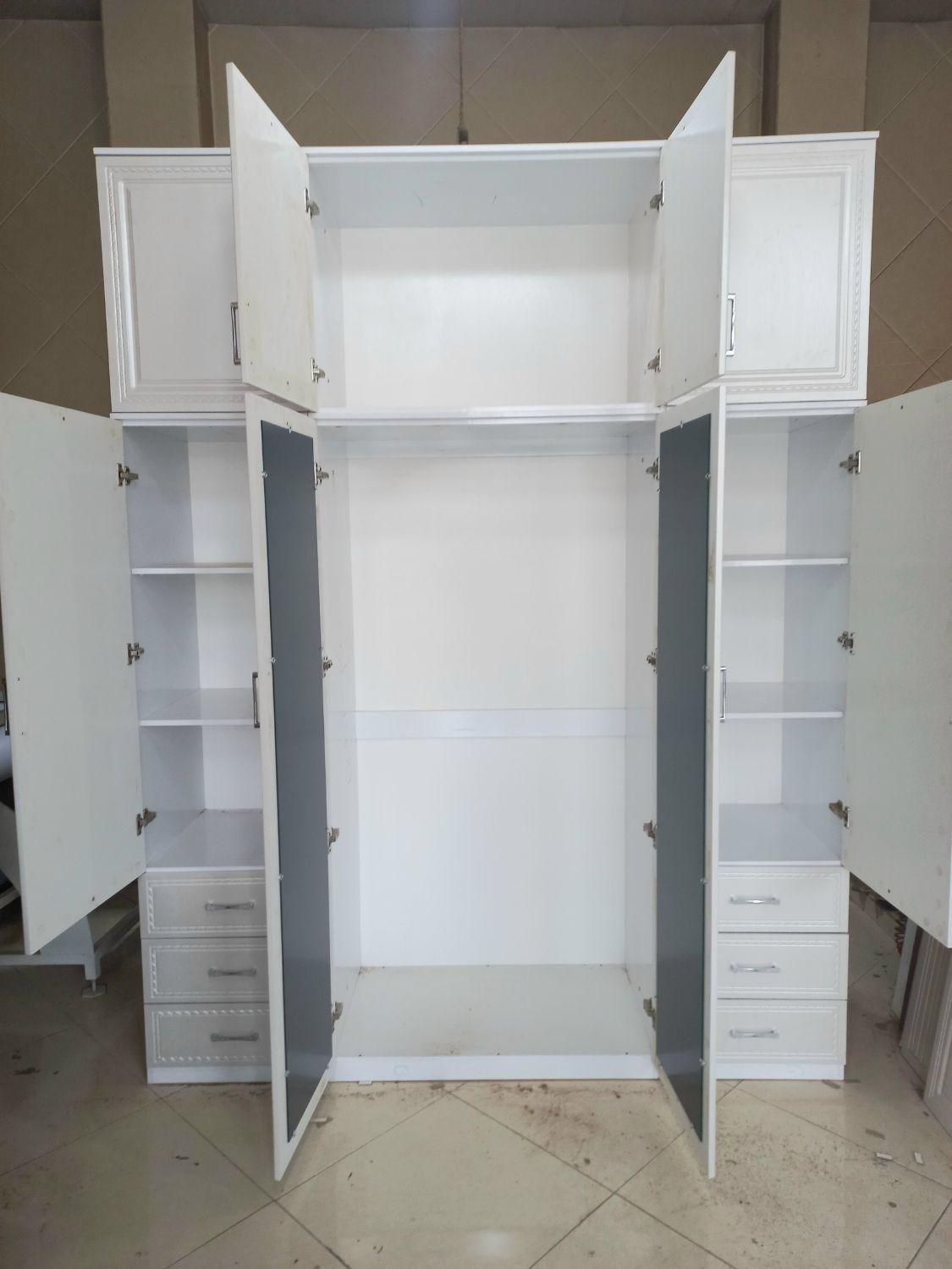 جا رختخوابی و کمد دیواری کافه بار شرکتی 1.5 متری|جاکفشی، کمد، دراور|قزوین, |دیوار