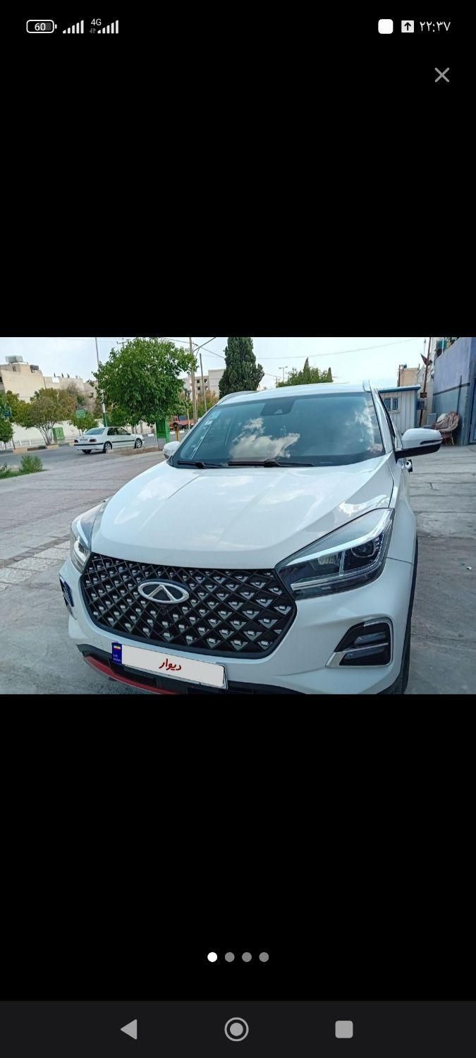 x55 pro 1404 سفید|خودرو سواری و وانت|تهران, پاسداران|دیوار
