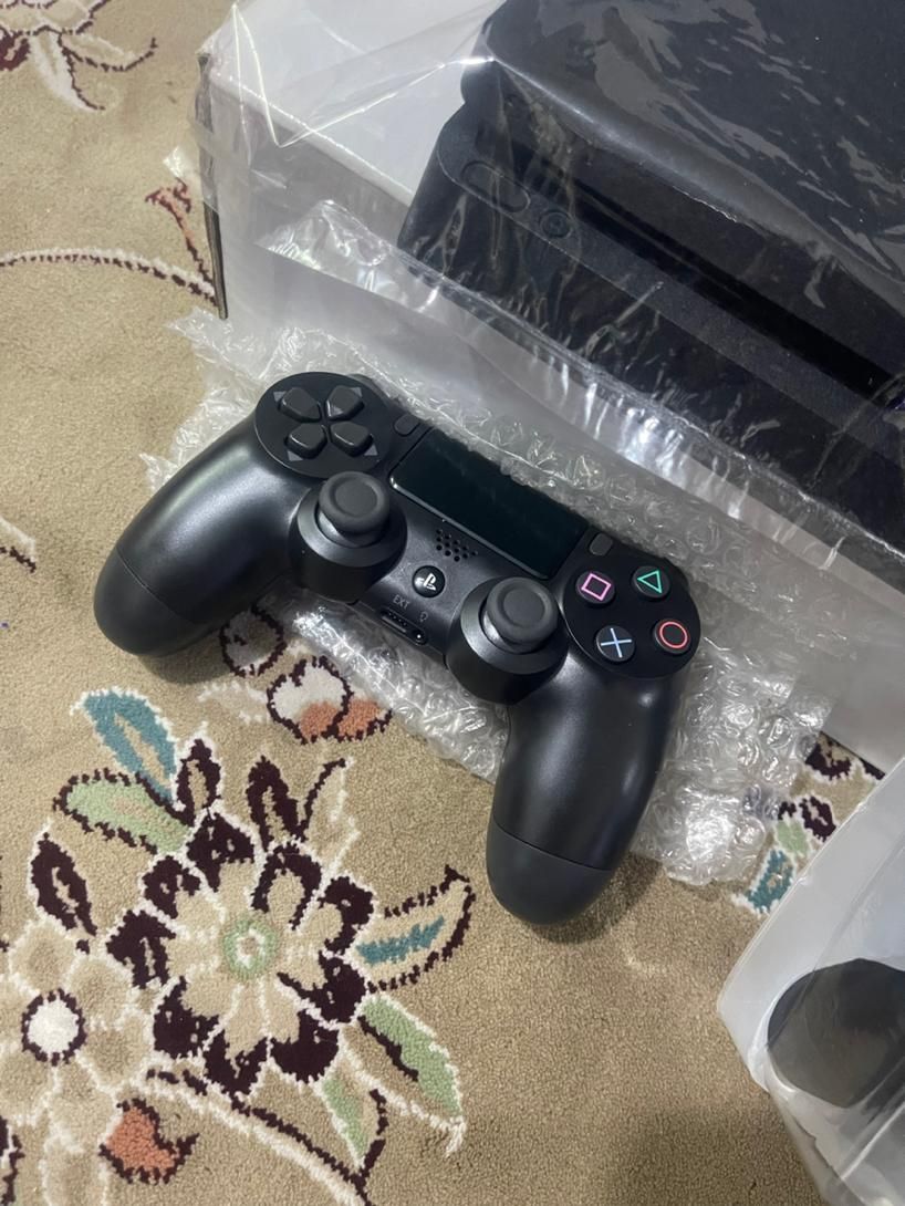 پی اس فورps4اسلیم نونو وارداتی بالوازم و بازی هکی|کنسول، بازی ویدئویی و آنلاین|تهران, تهرانپارس شرقی|دیوار