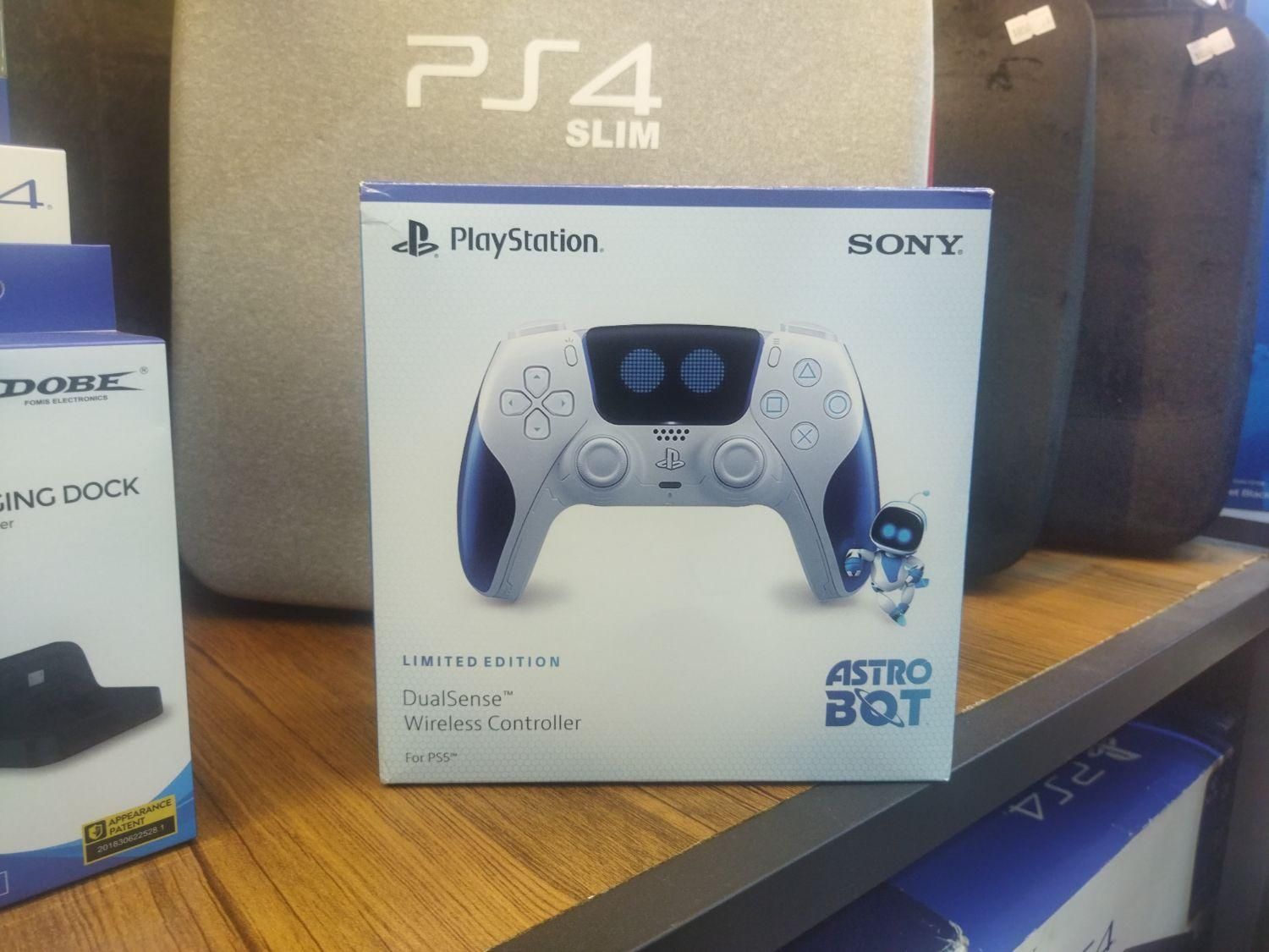 دسته ps5 باندل spider man 2. Astro bot|کنسول، بازی ویدئویی و آنلاین|گرگان, |دیوار