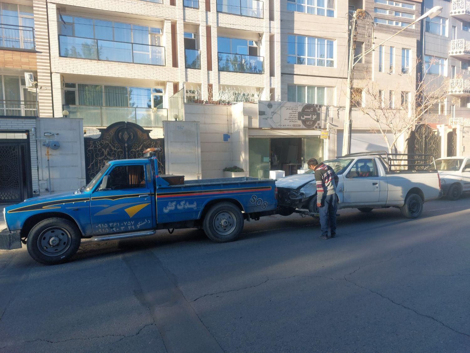 یدک کش خودروبر جرثقیل کفی خودروبر  امدادخودرو|خدمات حمل و نقل|بیرجند, |دیوار