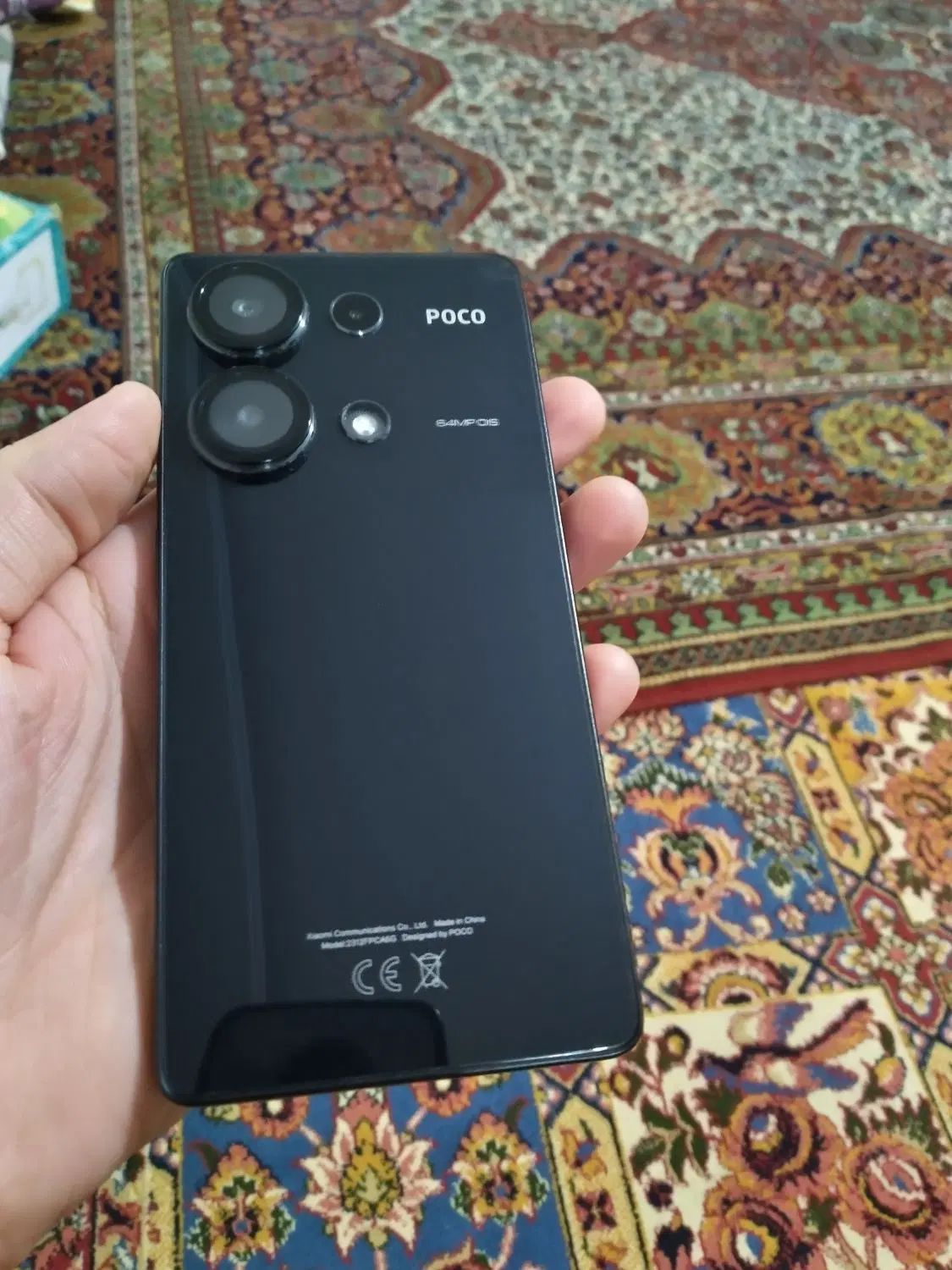 پوکو m6 pro|موبایل|تهران, سبلان (لشگر)|دیوار