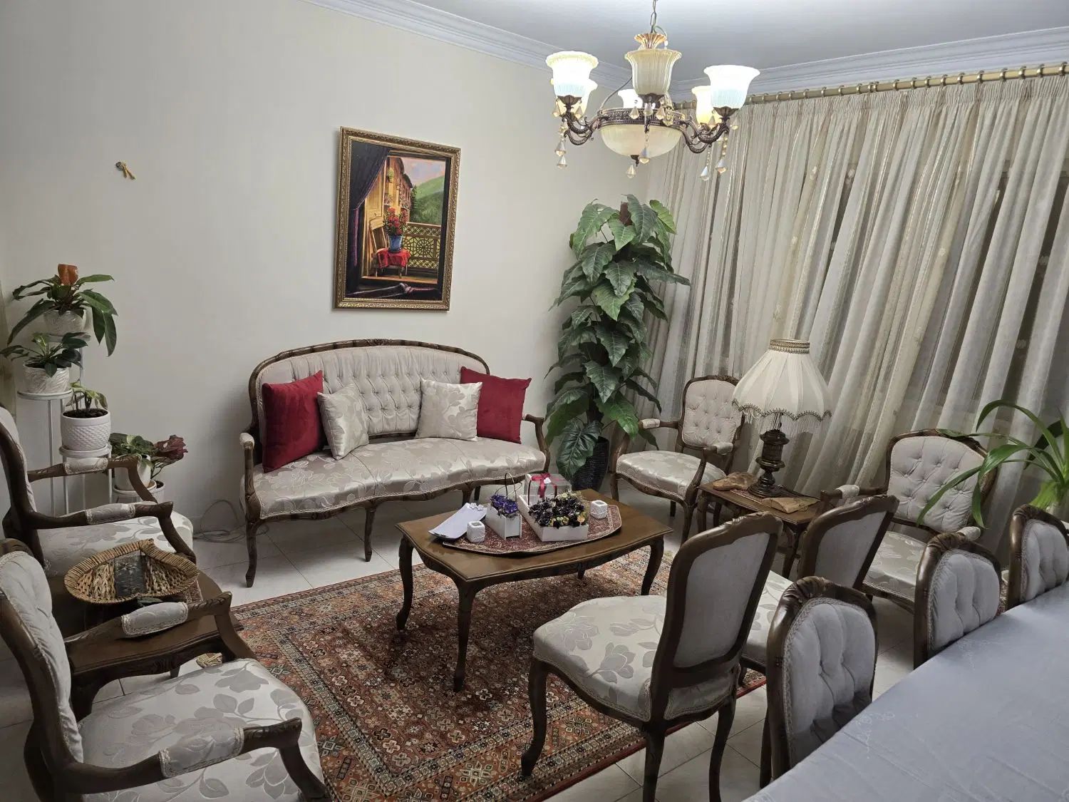 فروش مبلمان و میز ناهارخوری|مبلمان خانگی و میز عسلی|تهران, ونک|دیوار
