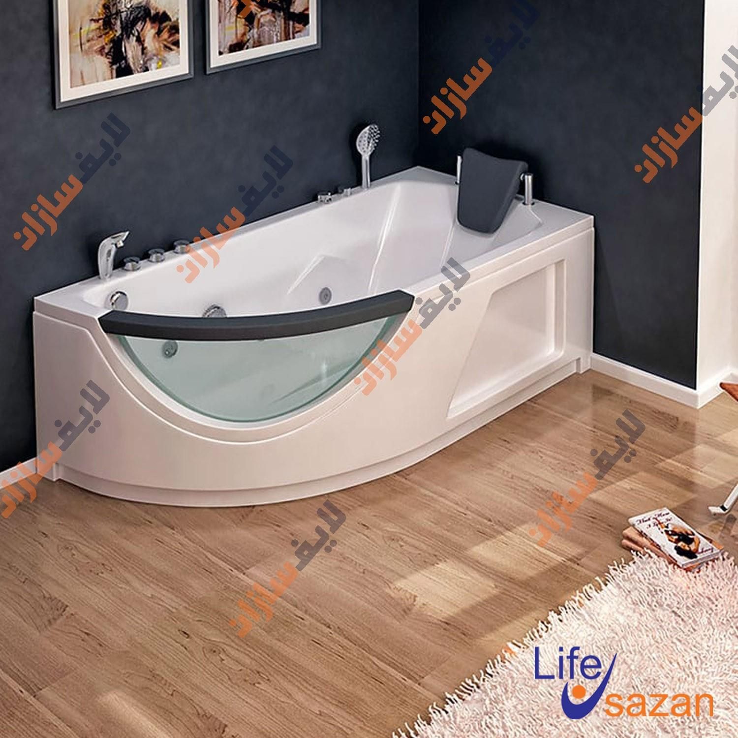 وان جکوزی یک نفره آکواریومی جنس آکرولیک|لوازم حمام|تهران, تهرانپارس غربی|دیوار