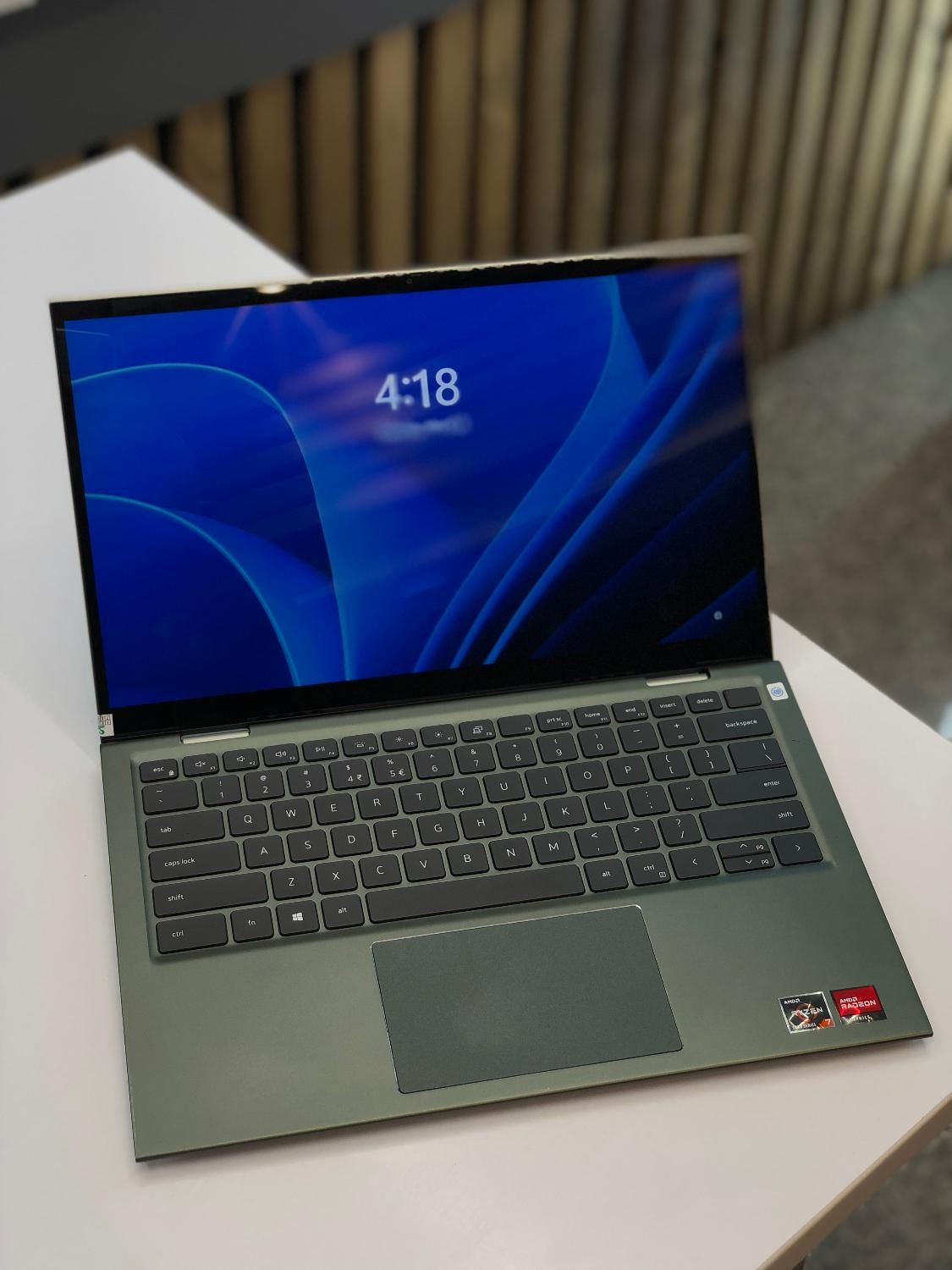 لپ تاپ مهندسی با رنگی خاص DELL7415 x360|رایانه همراه|تهران, میدان ولیعصر|دیوار